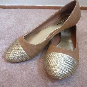 Michael Antonio Plaza Ballet Flats